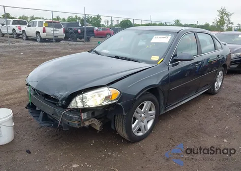 2013 Chevrolet Impala Lt z USA, uszkodzony, nr VIN 2G1WB5E30D1134322